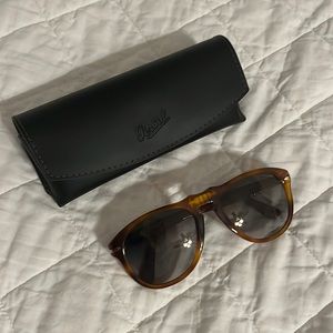 Persol 649 men’s sunglasses in tortoise